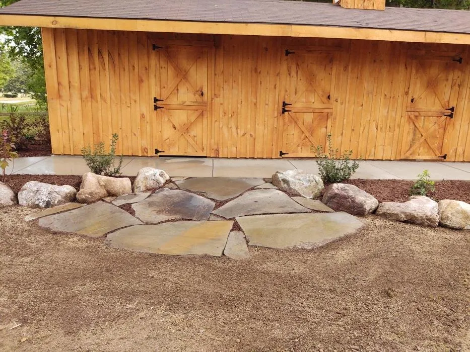 Local lawn mowing service for year-round maintenance across Battle Creek, MI - Hamilton Landscape Supply & Nursery