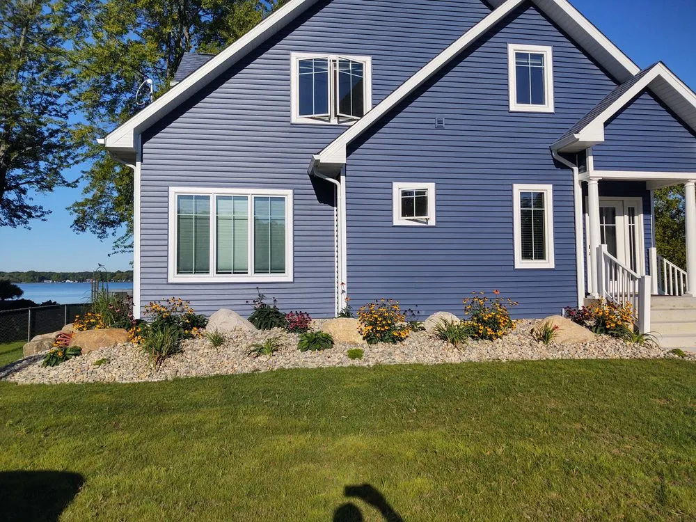 Expert lawn mowing service for residential properties across Battle Creek, MI - Hamilton Landscape Supply & Nursery