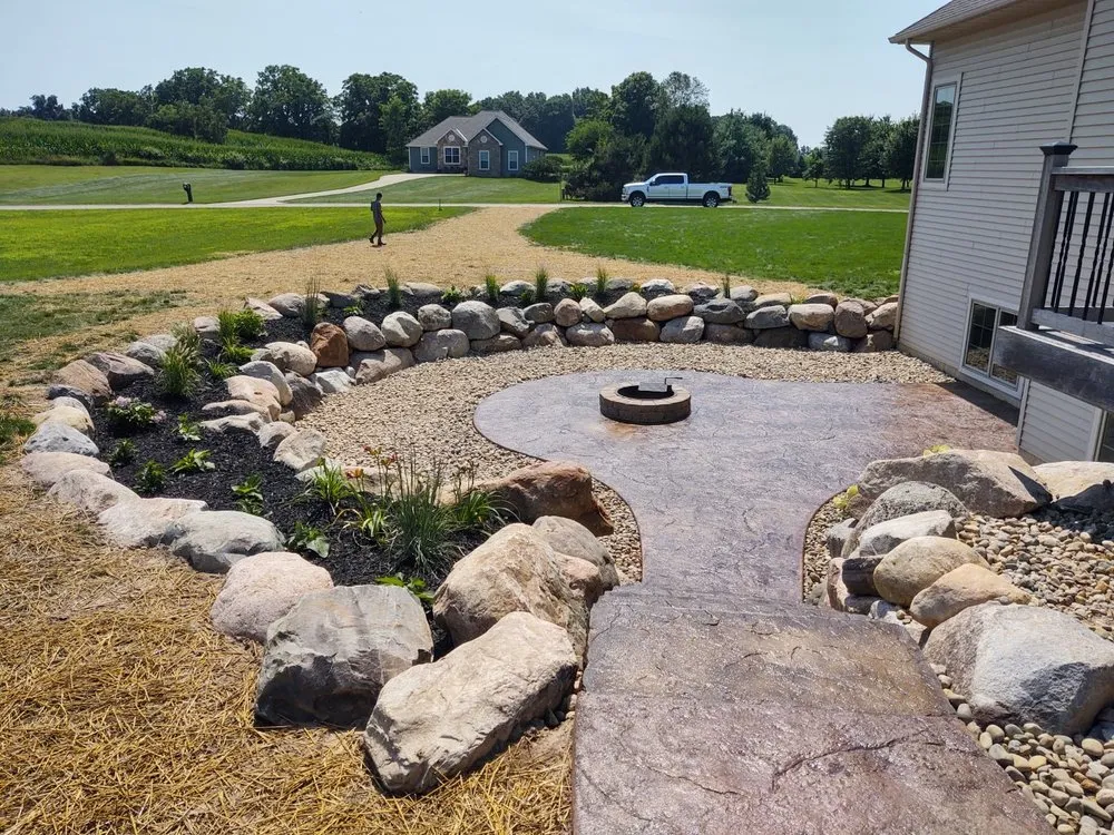 Professional residential landscaping near you across Battle Creek, MI - Hamilton Landscape Supply & Nursery