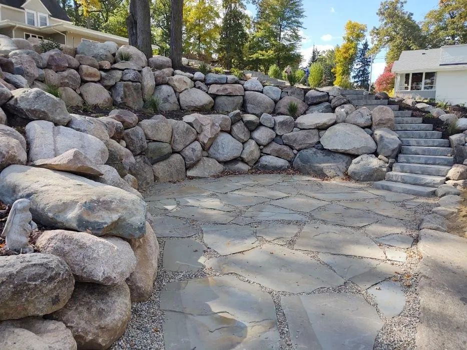 Custom lawn care service for year-round maintenance across Battle Creek, MI - Hamilton Landscape Supply & Nursery