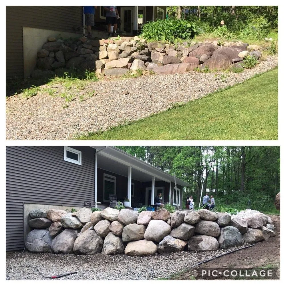 Professional landscape installation experts serving Battle Creek, MI - Hamilton Landscape Supply & Nursery