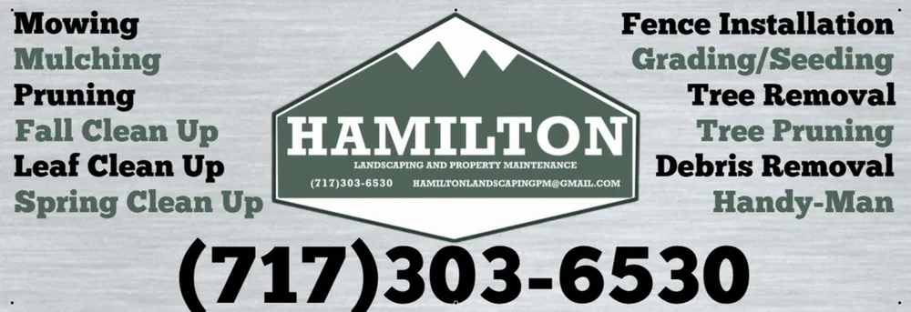 Expert outdoor landscaping in Carlisle, PA by Hamilton Landscaping and Property Maintenance