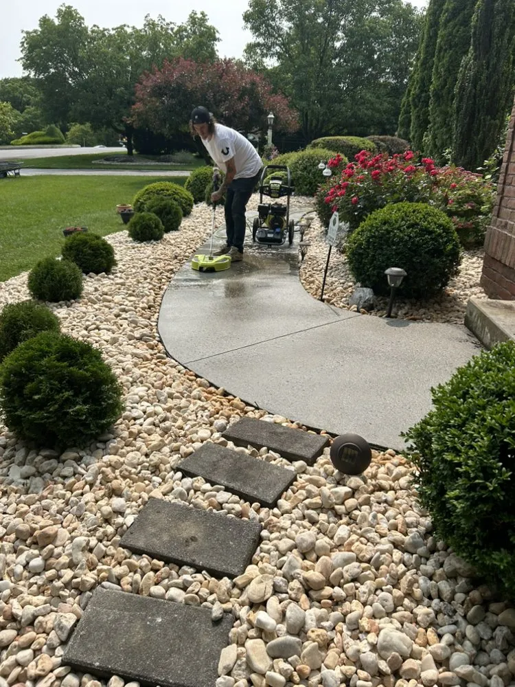 Custom yard cleanup service for residential properties across Carlisle, PA - Hamilton Landscaping and Property Maintenance