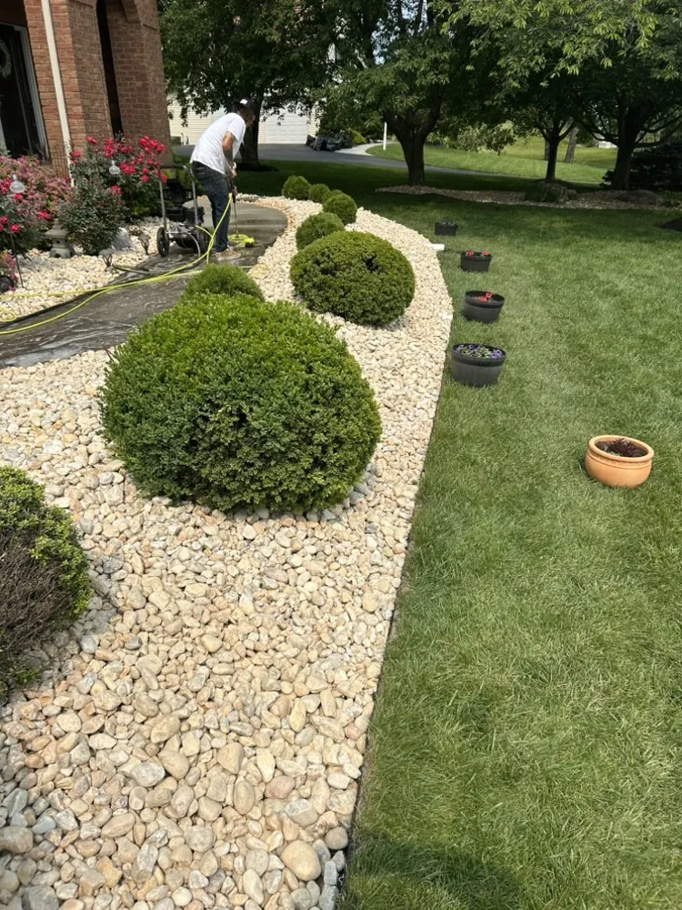 Custom lawn mowing service in Carlisle, PA - Hamilton Landscaping and Property Maintenance