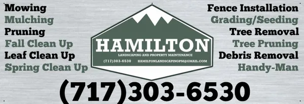 Hamilton Landscaping and Property Maintenance