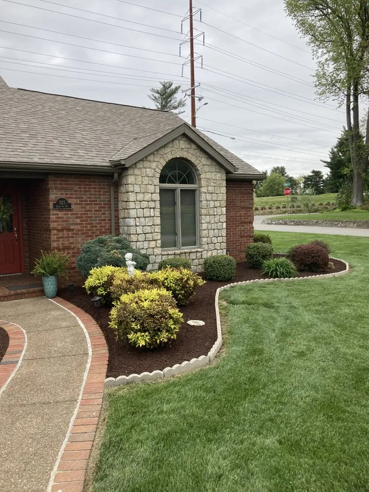 Reliable lawn mowing service for outdoor upgrades across Owensboro, KY - Hamilton Lawn & Landscape