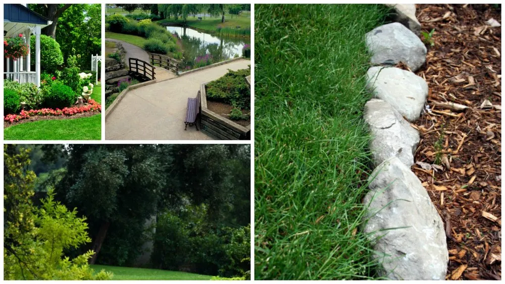 Local landscape design experts serving Kingsport, TN - Hamilton Lawn Care