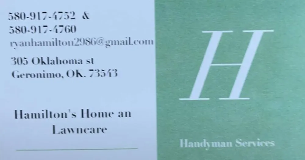 Reliable residential landscaping for residential properties in Geronimo, OK by Hamilton’s Home and Lawncare