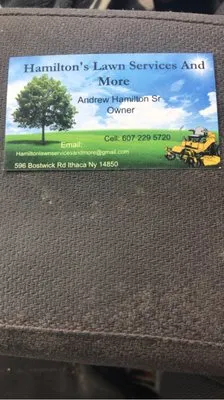 Hamiltons Lawn Services And More