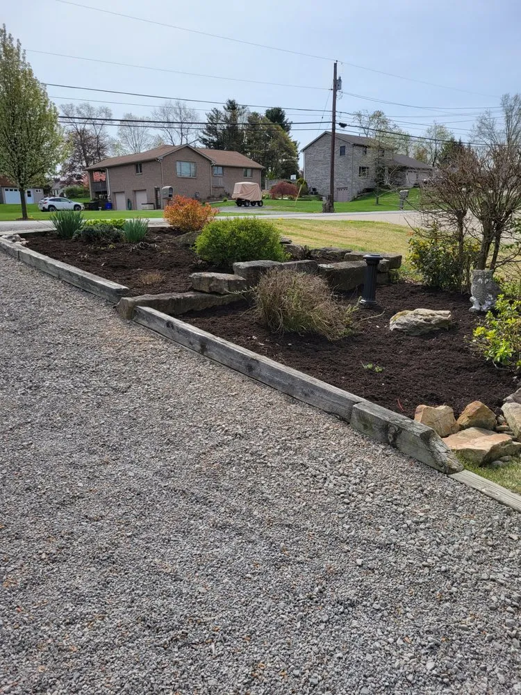 Trusted outdoor landscaping experts serving Karns City, PA - Hamiltons lawncare landscaping