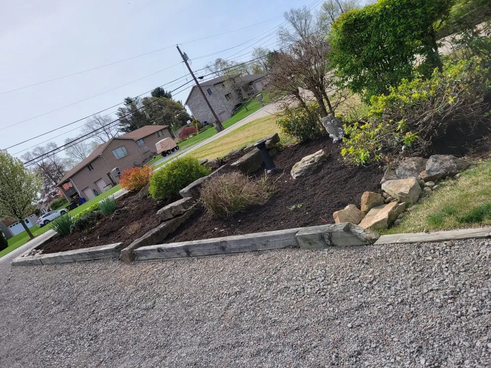 Expert residential landscaping experts serving Karns City, PA - Hamiltons lawncare landscaping