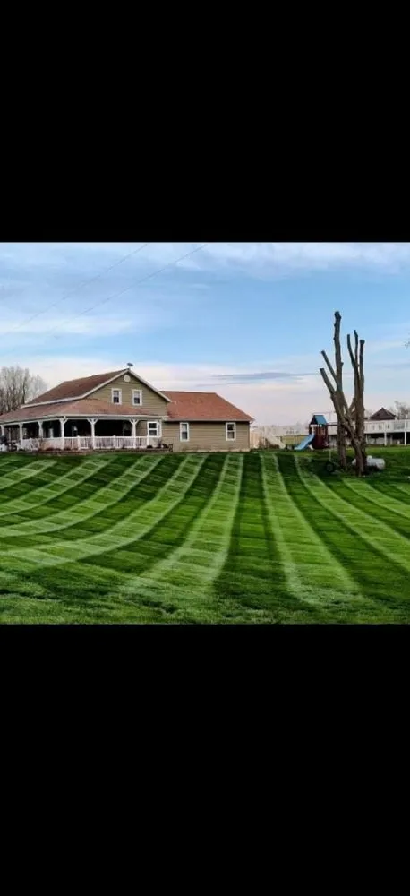Custom outdoor landscaping for year-round maintenance across Karns City, PA - Hamiltons lawncare landscaping