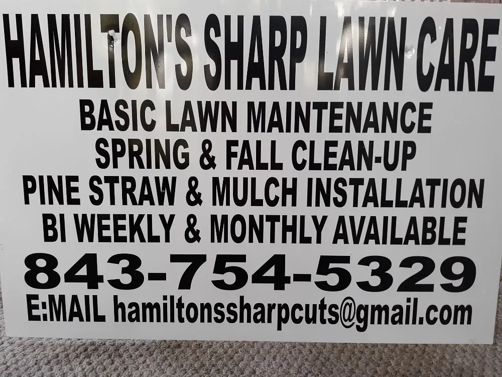 Expert yard cleanup service with custom design across Ladson, SC - Hamilton's sharp cuts