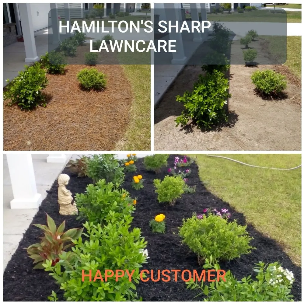 Custom landscaping services experts serving Ladson, SC - Hamilton's sharp cuts