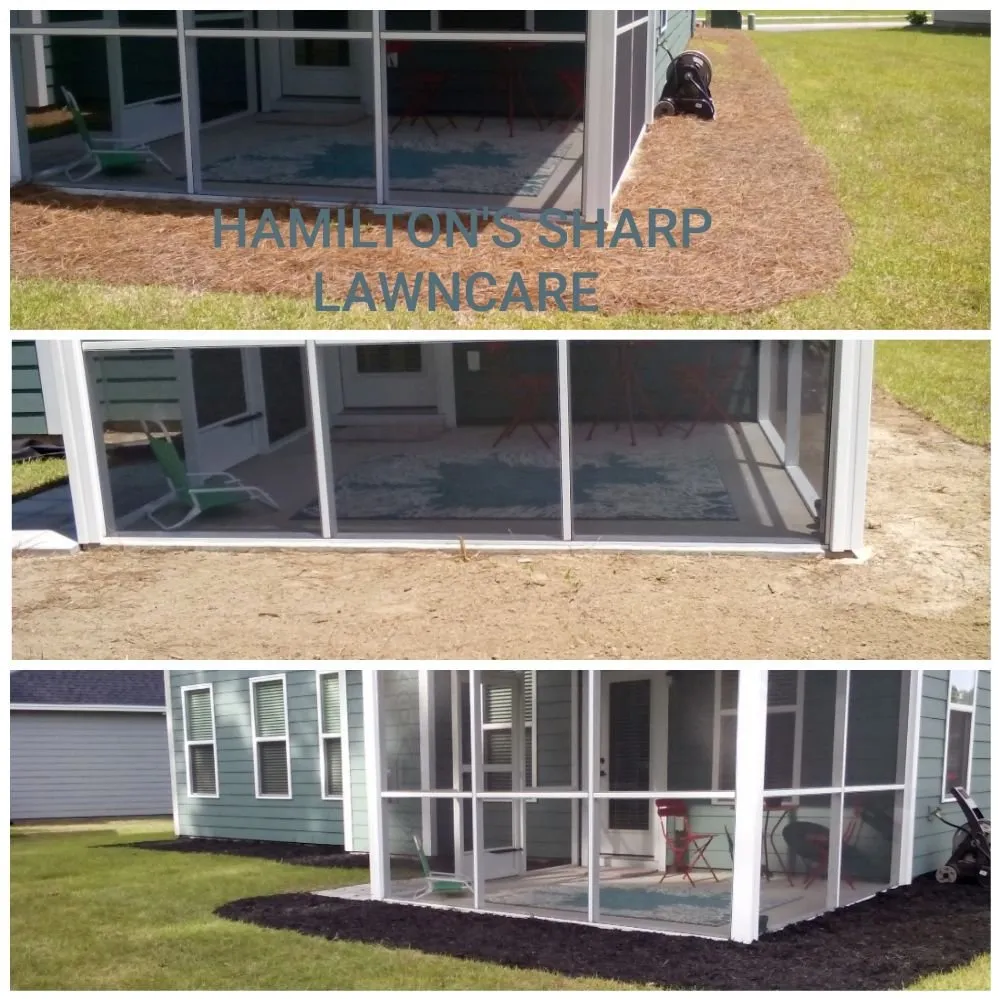 Top-rated lawn mowing service in Ladson, SC - Hamilton's sharp cuts