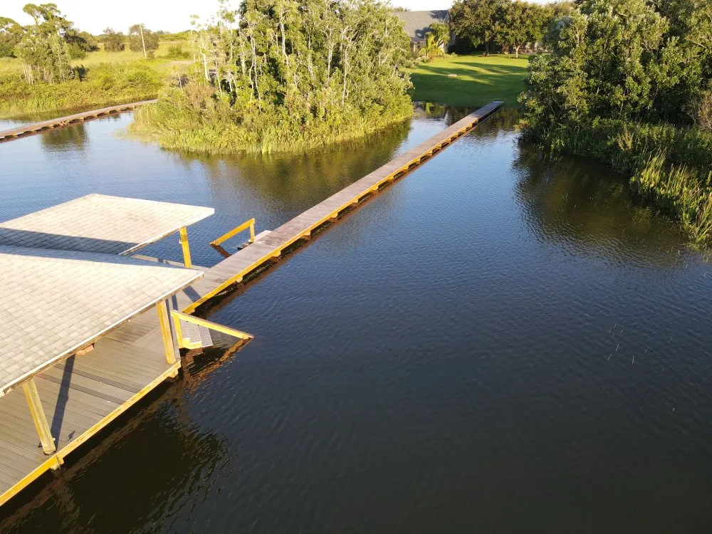 Professional landscape design for homes across Lake Placid, FL - Hamilton’s Shoreline Services