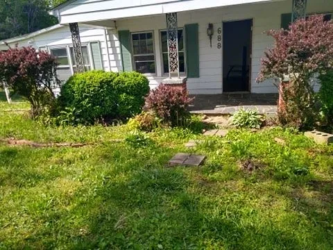 Local residential landscaping near you in Elliston, VA by Hamlett’s landscaping