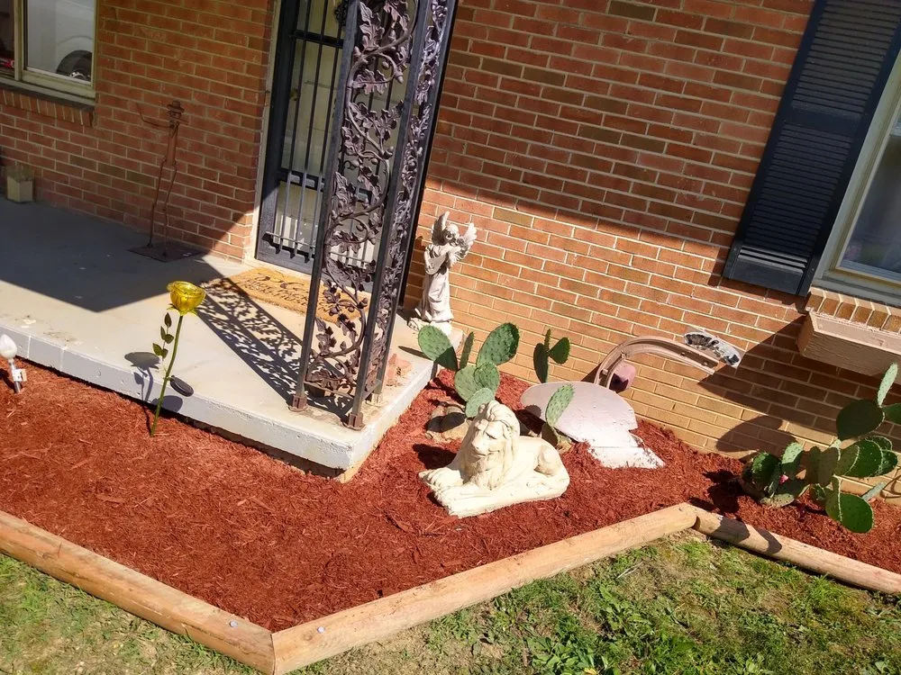 Trusted lawn mowing service for homes across Elliston, VA - Hamlett’s landscaping