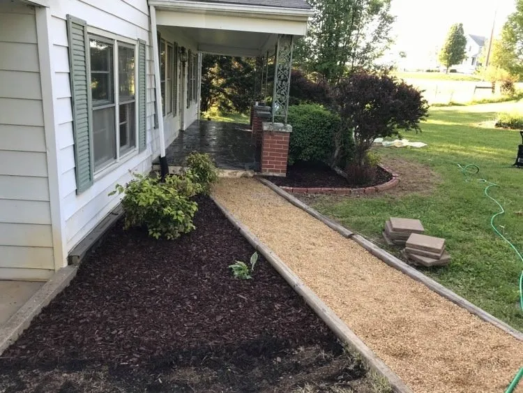 Affordable residential landscaping in Elliston, VA - Hamlett’s landscaping
