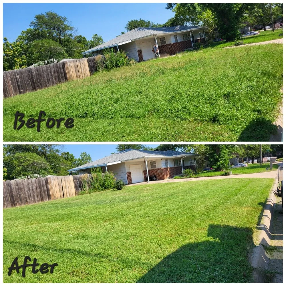 Reliable lawn care service in Wichita, KS - Hammann & Son's Services