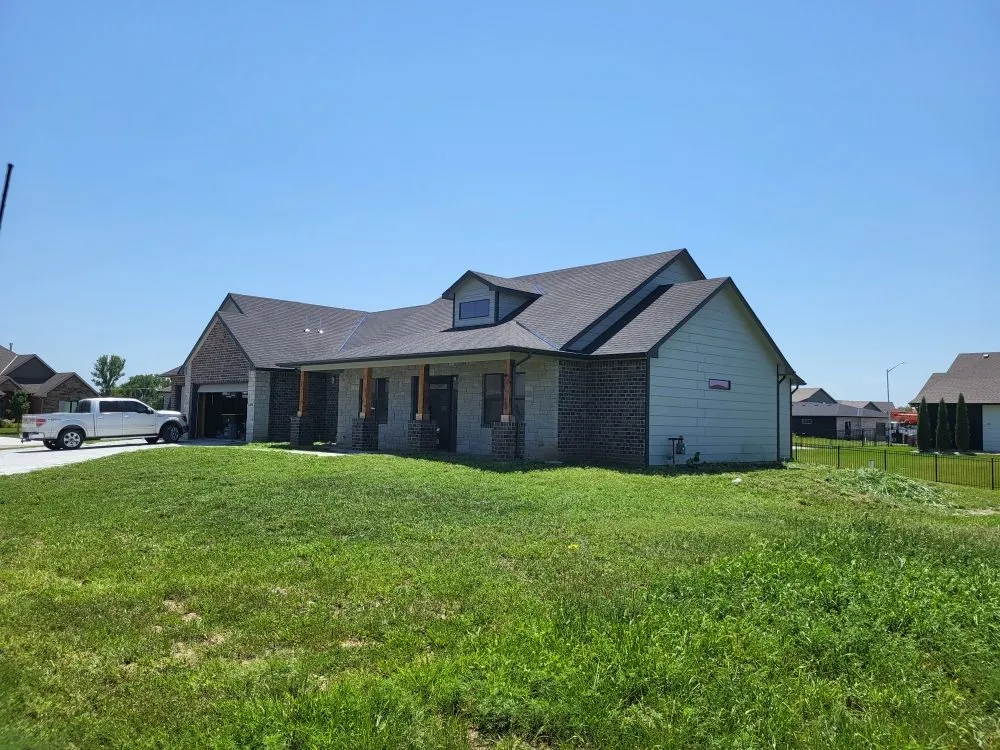 Top-rated lawn mowing service in Wichita, KS - Hammann & Son's Services