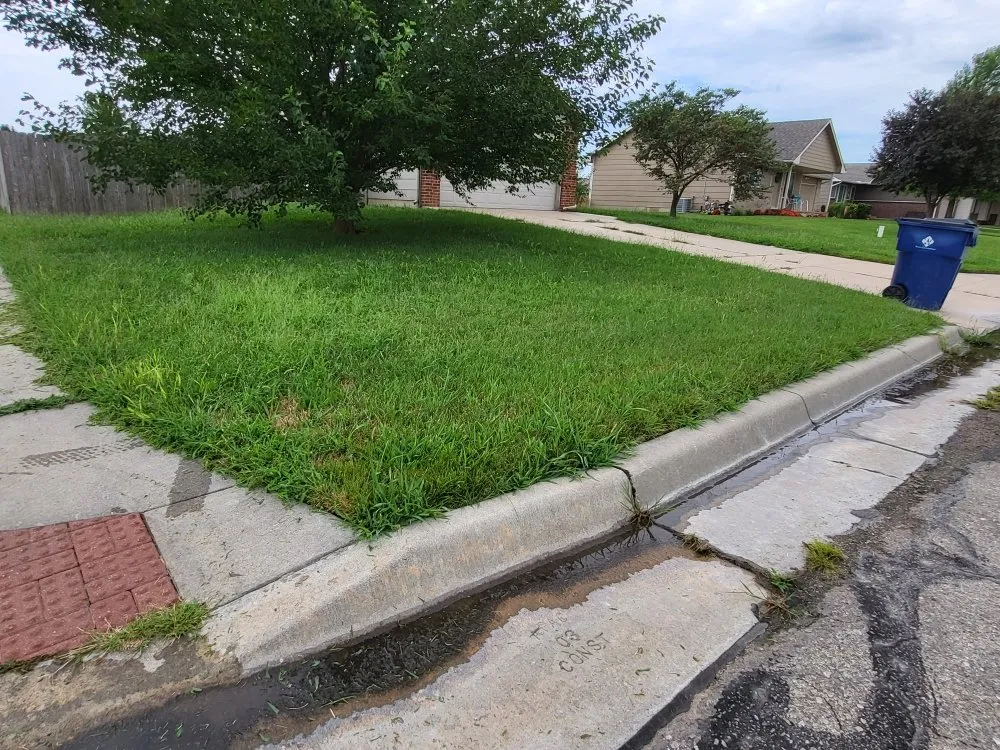 Local outdoor landscaping in Wichita, KS by Hammann & Son's Services