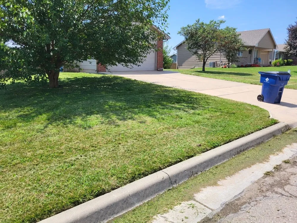 Trusted residential landscaping in Wichita, KS by Hammann & Son's Services