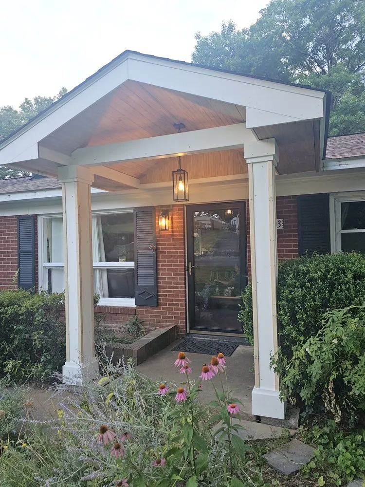 Top-rated landscape installation experts serving Charlottesville, VA - Hammer and Saw Services