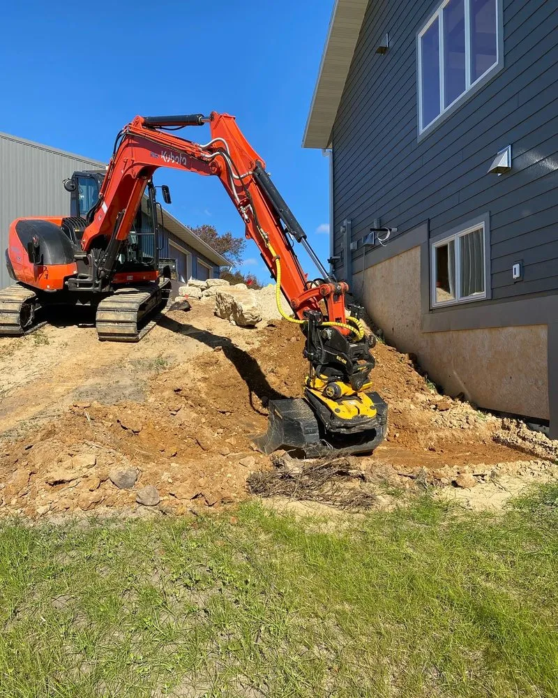 Professional residential landscaping for outdoor upgrades across Hillsboro, WI - Hammer Dirt Works