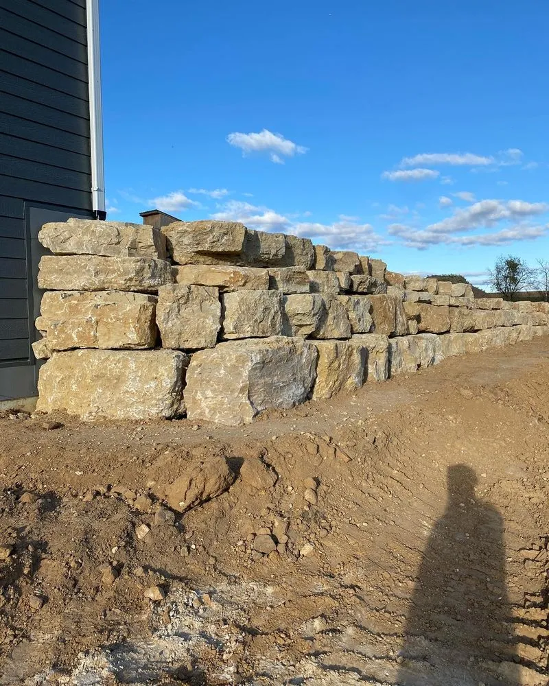 Trusted lawn mowing service in Hillsboro, WI by Hammer Dirt Works