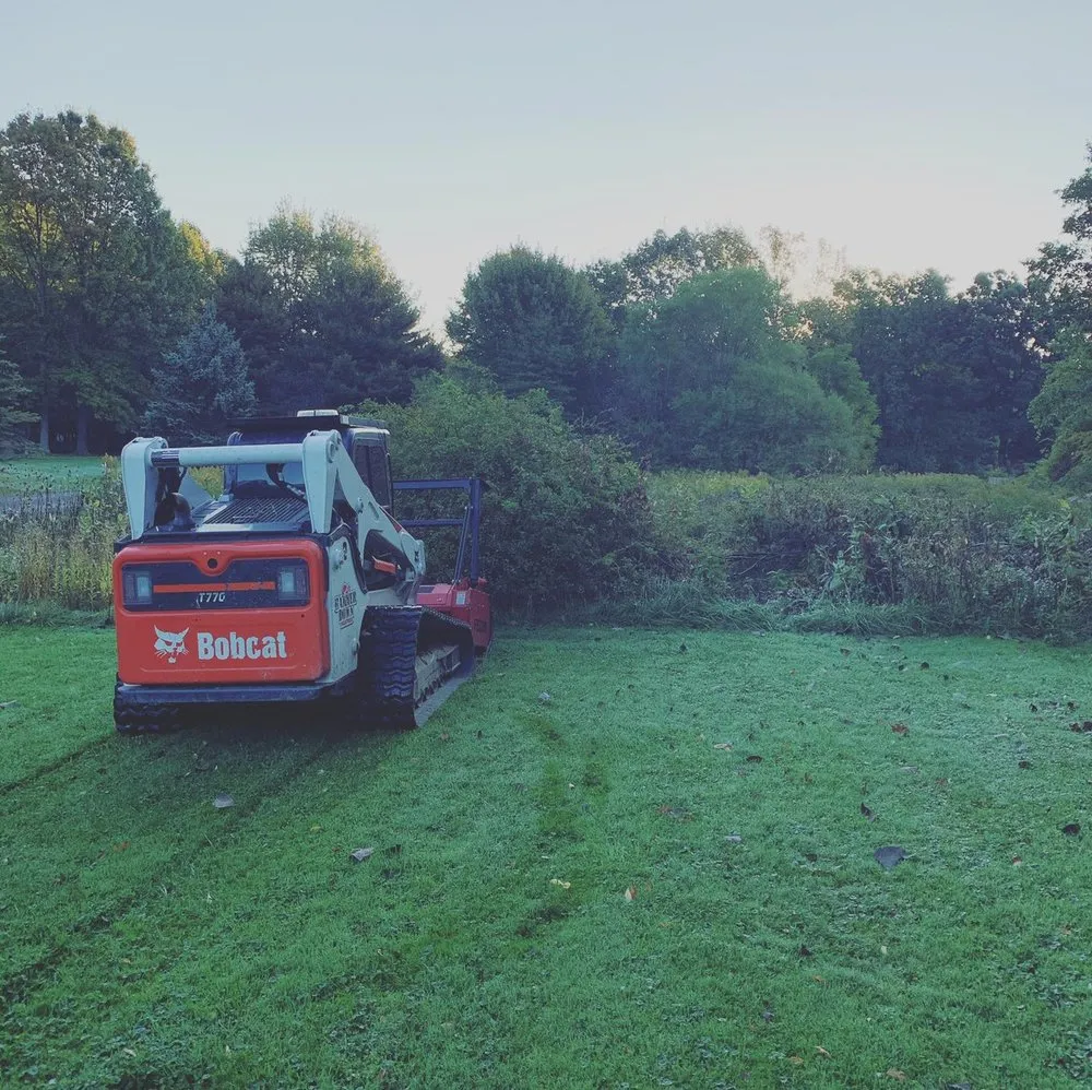 Custom yard maintenance in Perry, OH - Hammer Down Industries