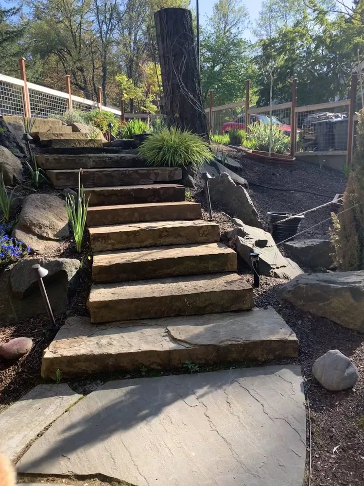 Local outdoor landscaping in Eugene, OR by Hammer Landscape & Maintenance