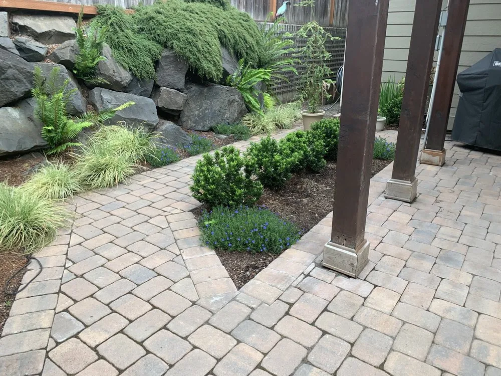 Trusted landscape installation near you in Eugene, OR by Hammer Landscape & Maintenance