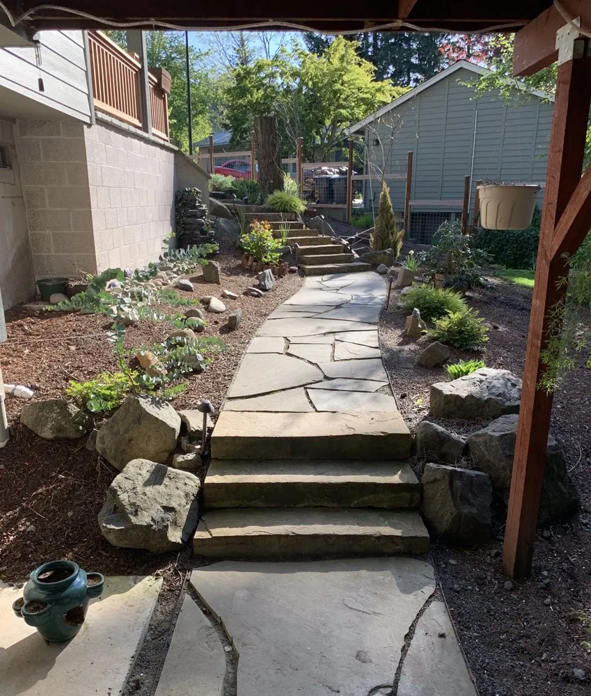 Top-rated landscape design for beautiful yards across Eugene, OR - Hammer Landscape & Maintenance
