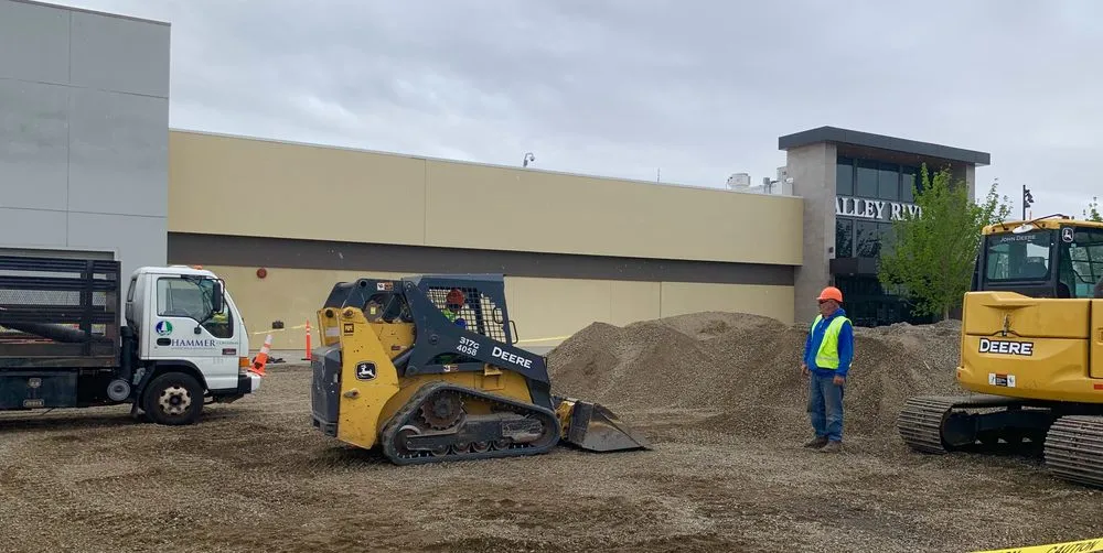 Reliable residential landscaping in Eugene, OR by Hammer Landscape & Maintenance