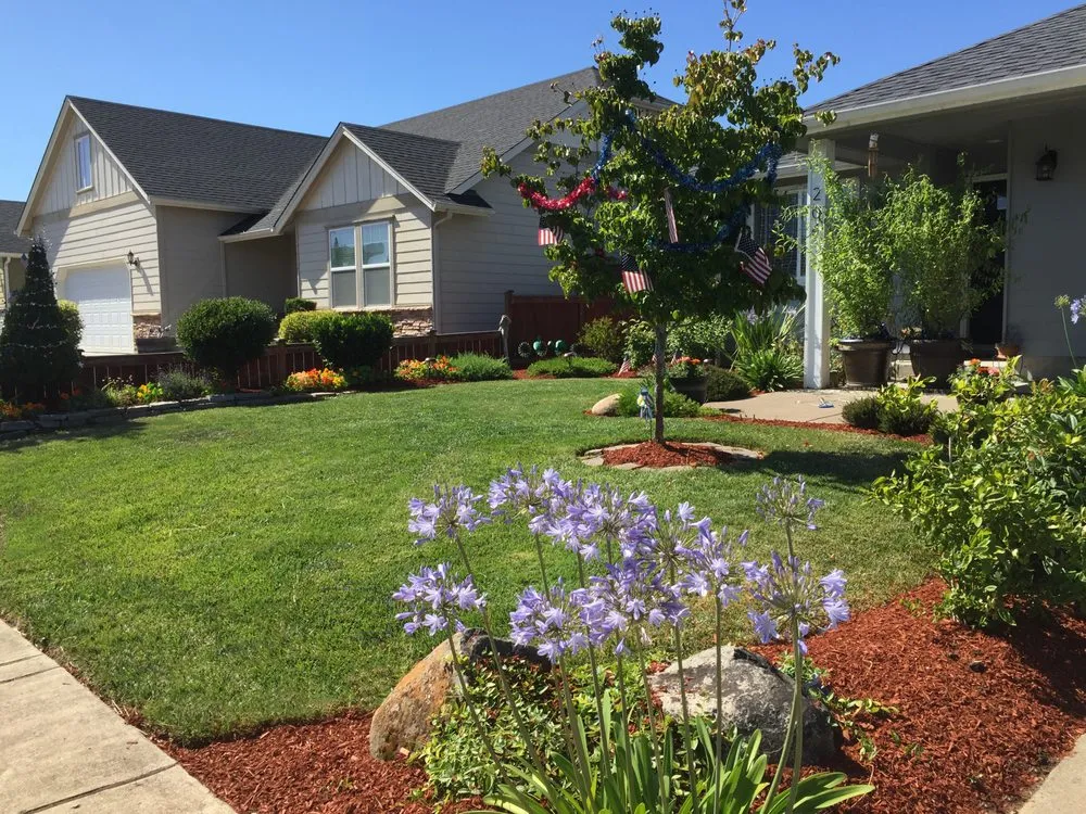 Affordable landscape design with custom design across Eugene, OR - Hammer Landscape & Maintenance