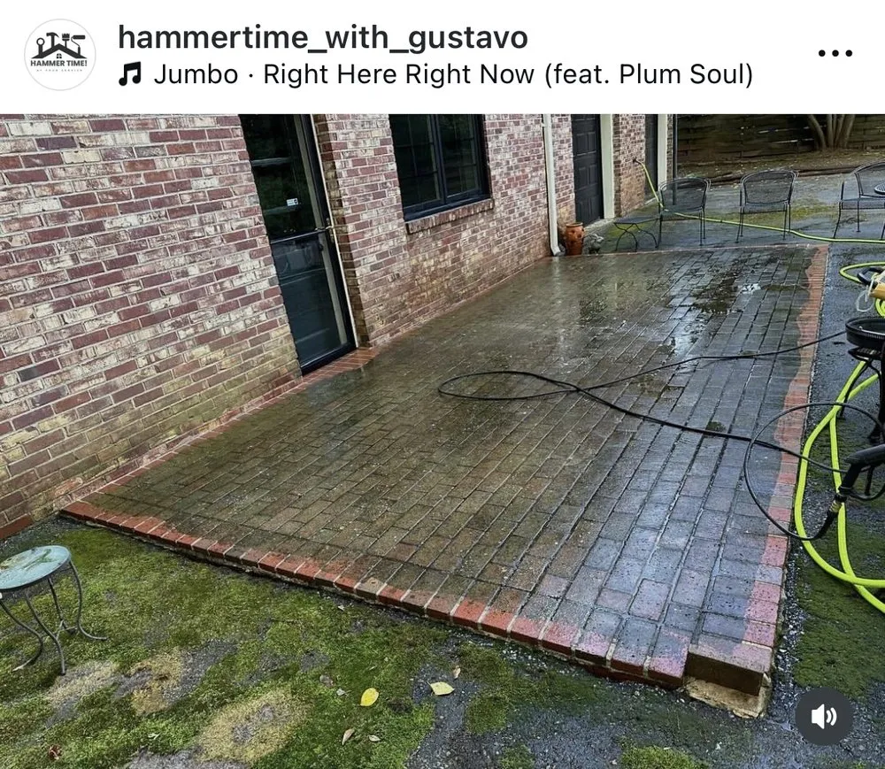 Reliable yard cleanup service for year-round maintenance in Mauldin, SC by Hammer Time Solutions