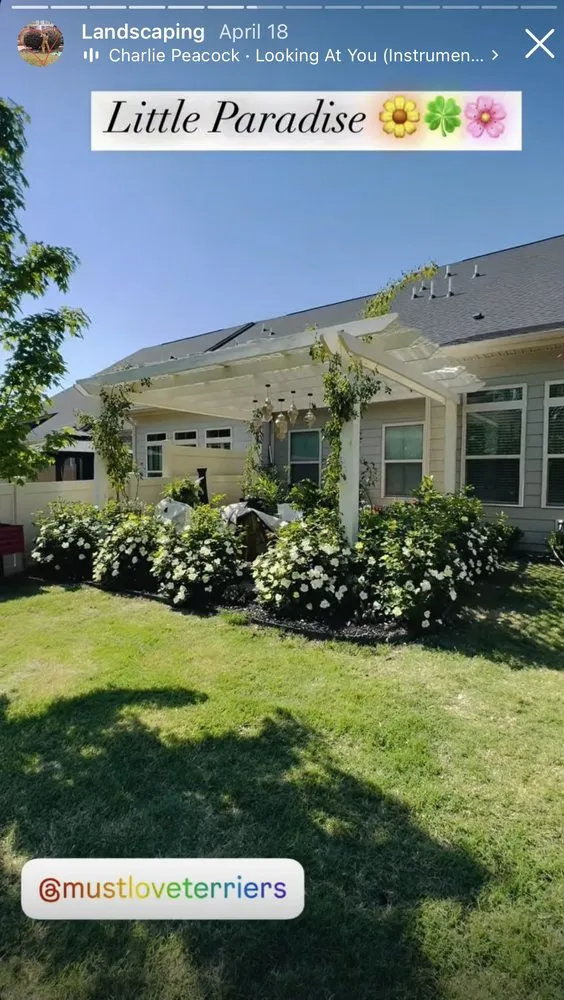 Reliable landscaping services in Mauldin, SC by Hammer Time Solutions