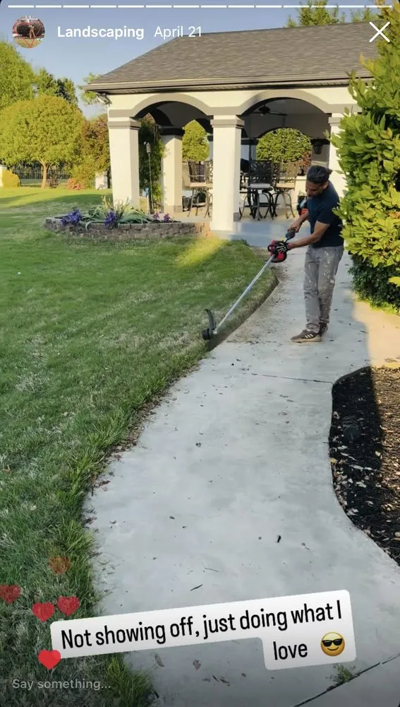 Affordable yard maintenance for year-round maintenance in Mauldin, SC by Hammer Time Solutions