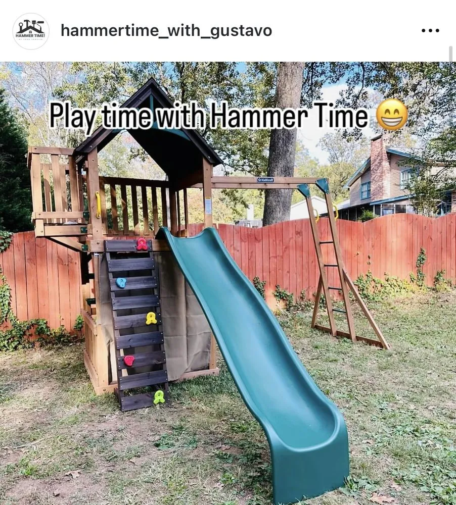 Professional outdoor landscaping in Mauldin, SC - Hammer Time Solutions