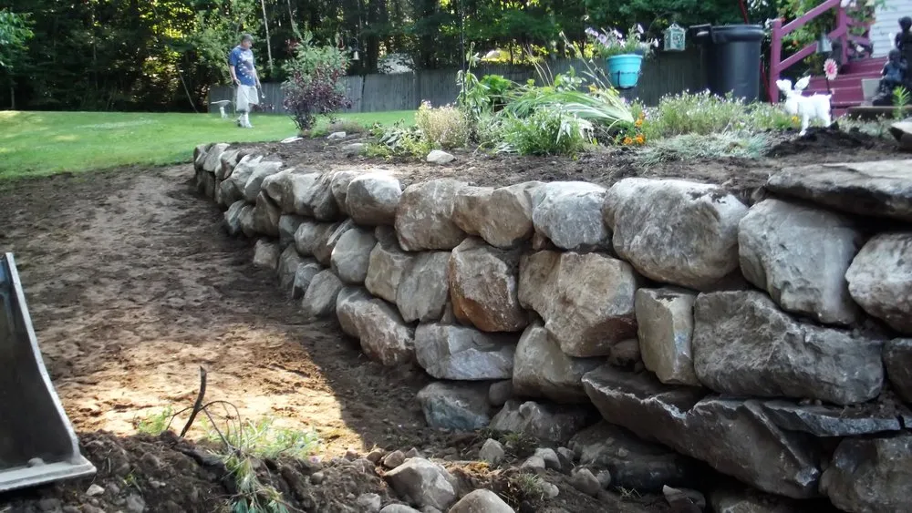 Custom yard cleanup service experts serving Littleton, NH - Hammerdown Construction