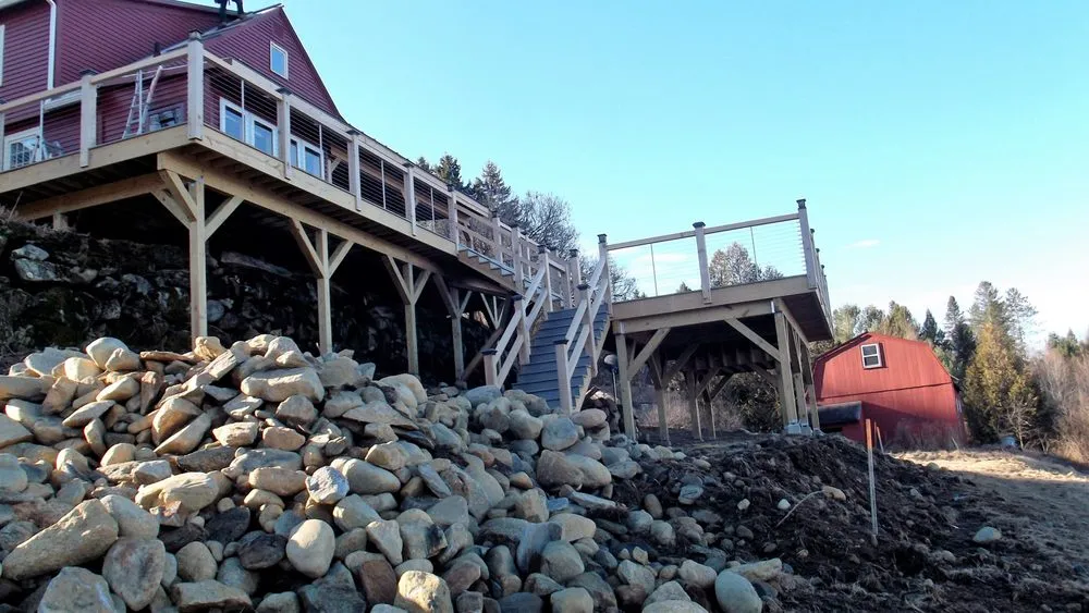 Local lawn mowing service for residential properties across Littleton, NH - Hammerdown Construction