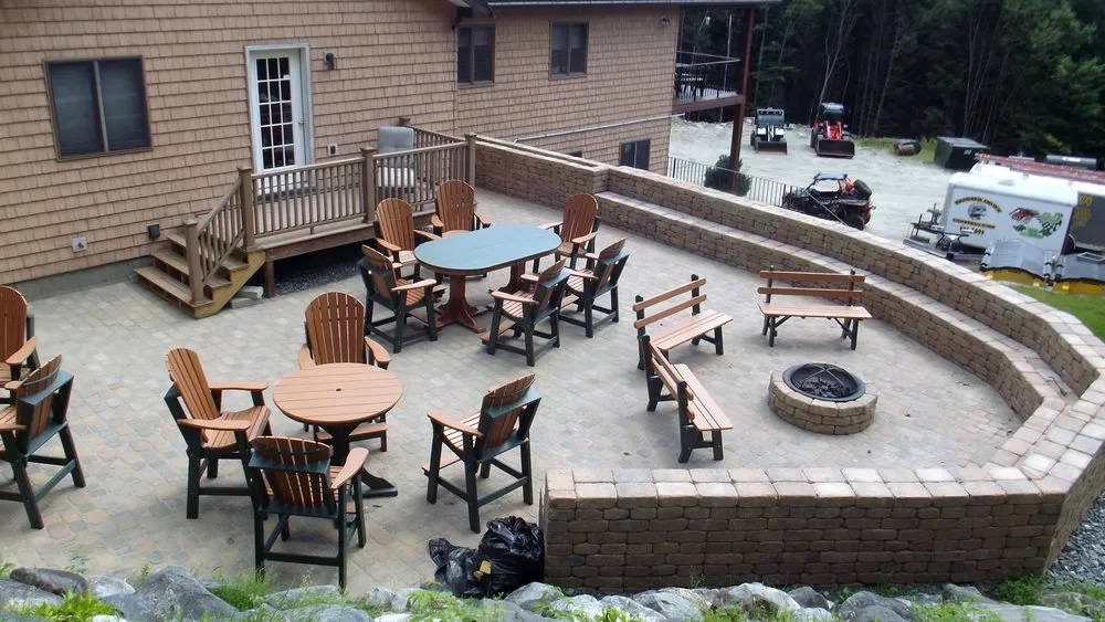 Trusted lawn mowing service in Littleton, NH by Hammerdown Construction