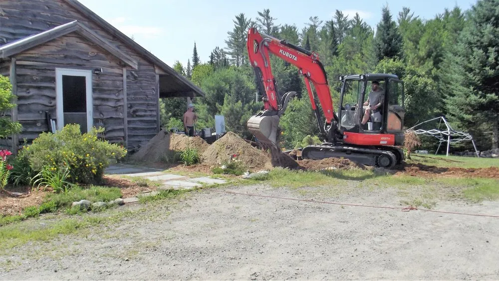 Reliable yard cleanup service for beautiful yards across Littleton, NH - Hammerdown Construction
