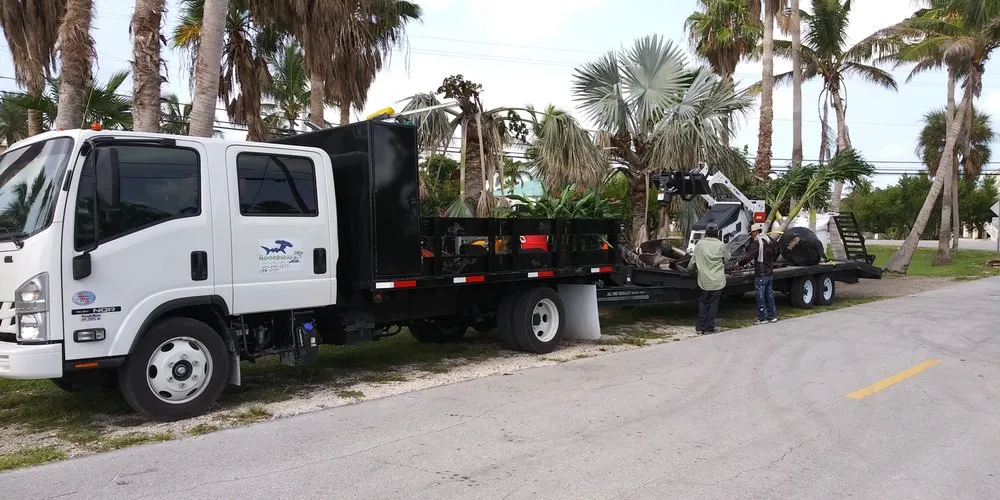 Affordable garden landscaping in Cudjoe Key, FL - Hammerhead Landscaping & Bobcat