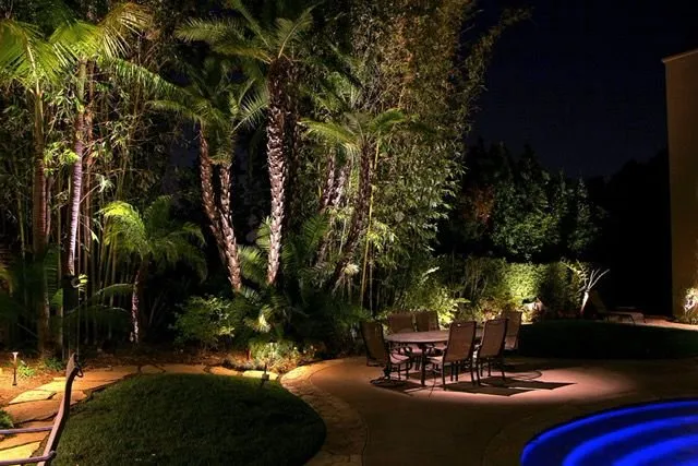 Reliable yard cleanup service experts serving Jacksonville Beach, FL - Hammerit Premier Outdoor Illumination