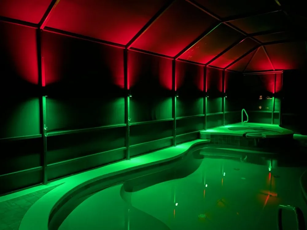 Affordable landscape installation with custom design across Jacksonville Beach, FL - Hammerit Premier Outdoor Illumination