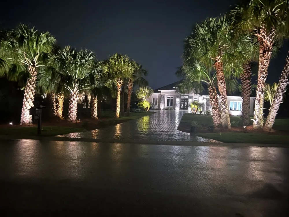 Local outdoor landscaping experts serving Jacksonville Beach, FL - Hammerit Premier Outdoor Illumination