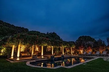 Trusted landscape design near you in Jacksonville Beach, FL by Hammerit Premier Outdoor Illumination