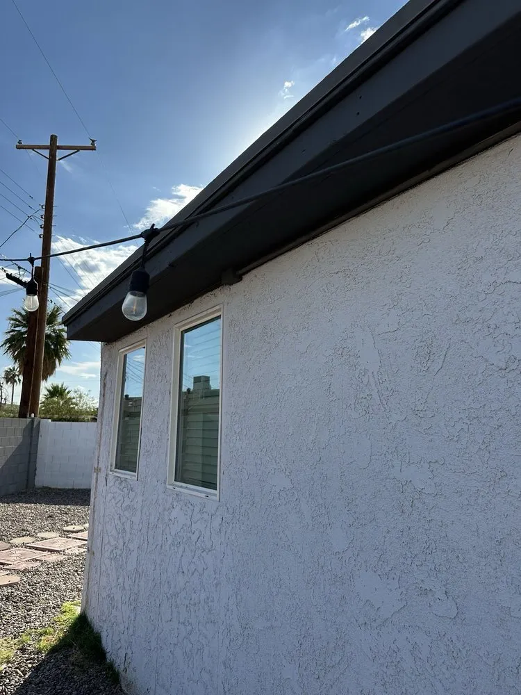 Professional residential landscaping in Tempe, AZ by Hammertime Handyman Services